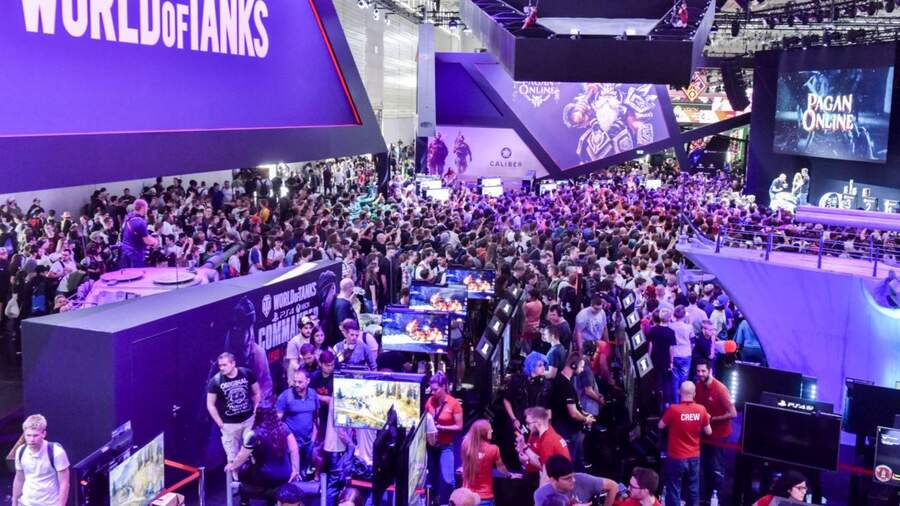 Gamescom won't be looking like this in 2020