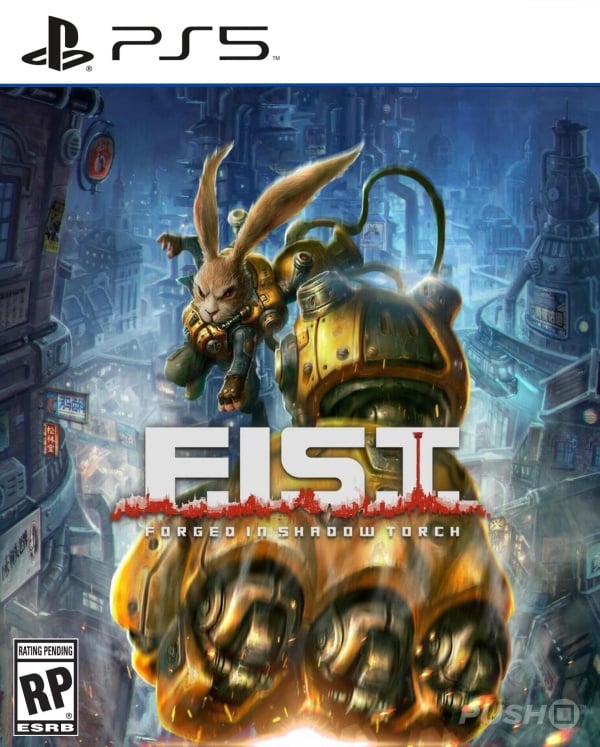 Cover of F.I.S.T.: Forged in Shadow Torch