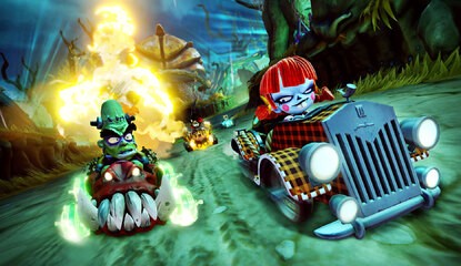 The Latest Grand Prix Gets Spooky in Crash Team Racing Nitro-Fueled from Today on PS4