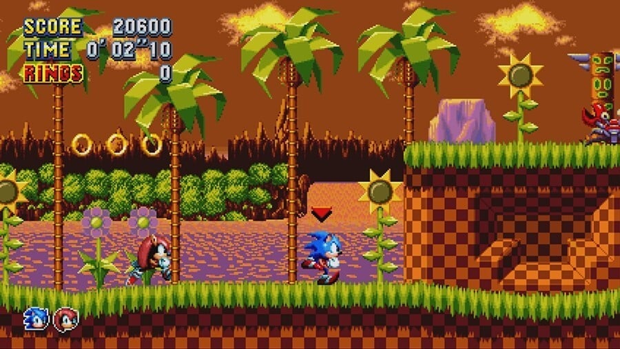 Sonic Mania - Encore DLC