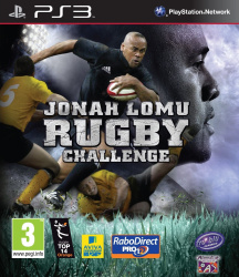 Jonah Lomu Rugby Challenge Cover