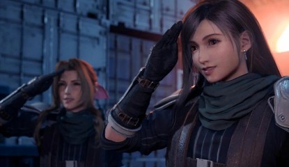 Square Enix Backtracks, Suggesting Tifa Isn't Best Girl After All (for Cloud)