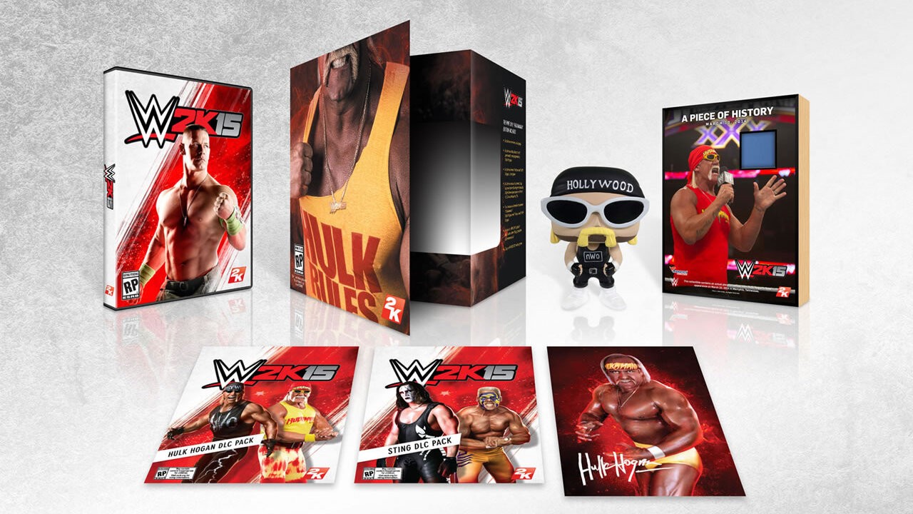 Own Your Own Patch of Wrestling Mat with WWE 2K15 Push Square