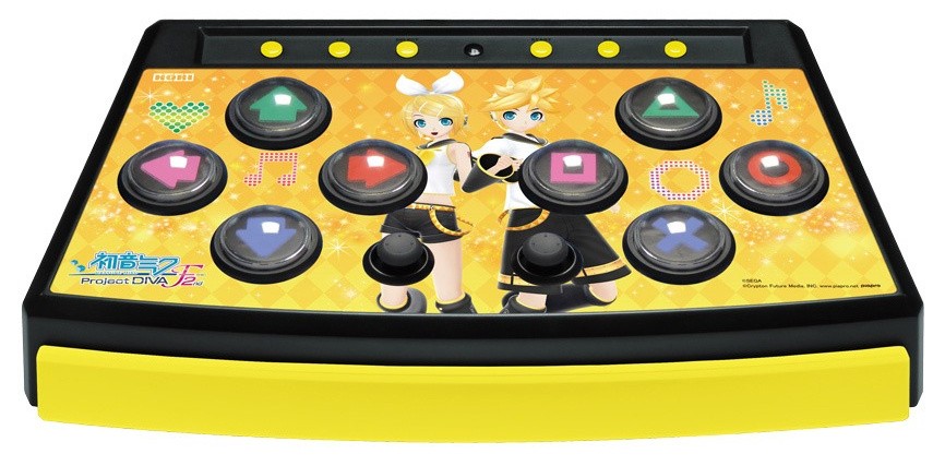 Hatsune Miku: Project Diva F 2nd's Custom PS3 Controller Is
