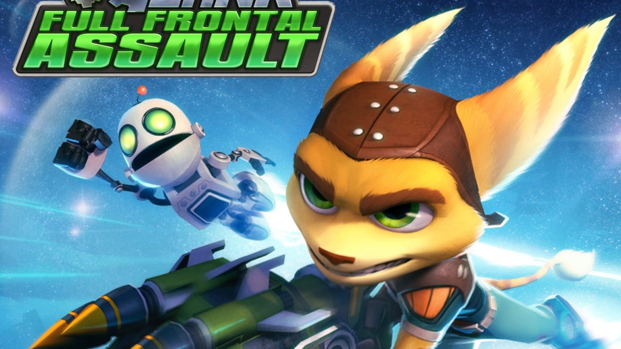 Ratchet & Clank: Full Frontal Assault - Playstation 3