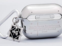 Stylish Final Fantasy 7 Remake AirPod Case Essential for Prospective Shinra Employees