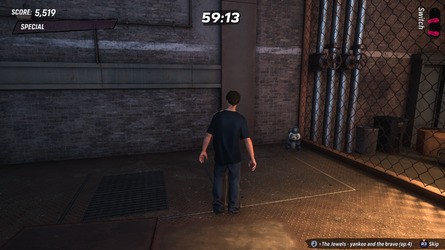 Tony Hawk's Pro Skater 3 + 4: Foundry Walkthrough - All Park Goals and Collectibles 54