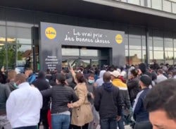 Police Called to Lidl in France After Insane PS4 Deal Draws Huge Crowds
