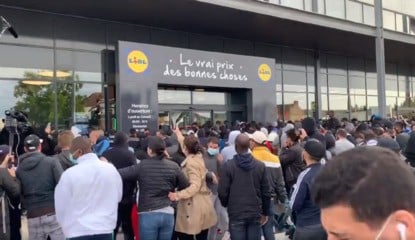 Police Called to Lidl in France After Insane PS4 Deal Draws Huge Crowds