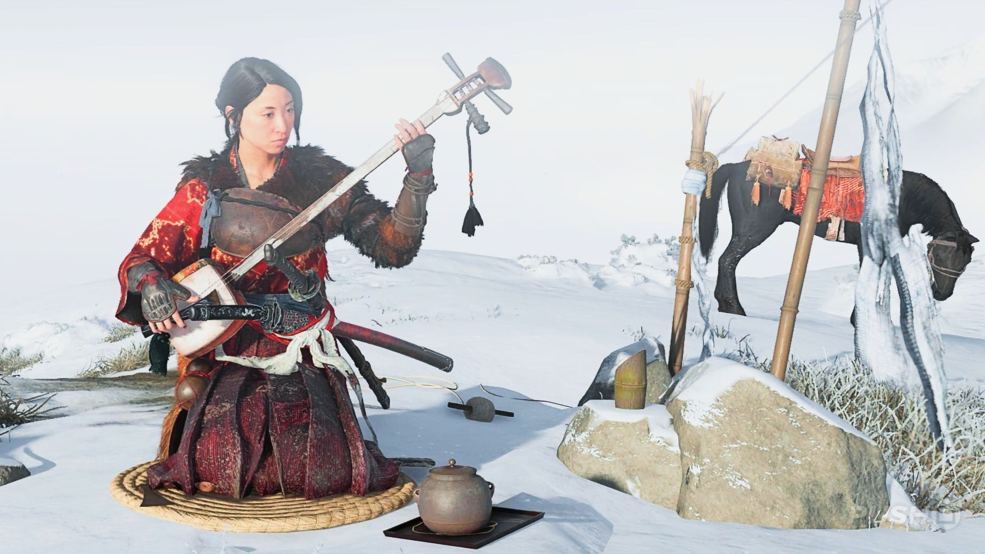 Ghost of Yotei: All Shamisen Songs and How to Get Them | Push Square