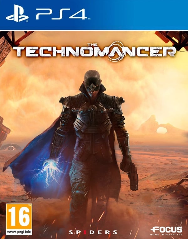 Cover of The Technomancer