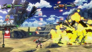 Bullets Will Indeed Fly In Hard Corps: Uprising.