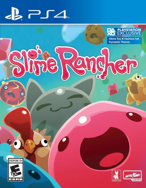 Cover of Slime Rancher