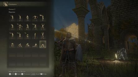 Elden Ring: How to Gesture and Emote Guide 3