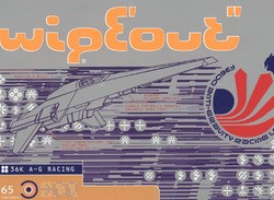 Did You Know WipEout's Iconic Logo Was Made Up of a Bunch of 8s?
