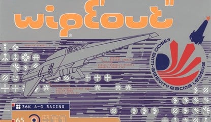 Did You Know WipEout's Iconic Logo Was Made Up of a Bunch of 8s?
