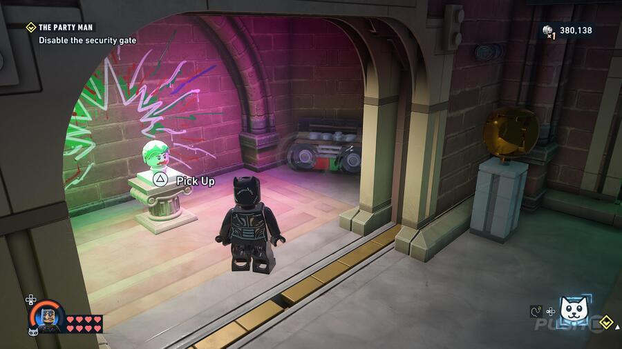 LEGO Batman: Legacy of the Dark Knight: Flugelheim Walkthrough 10