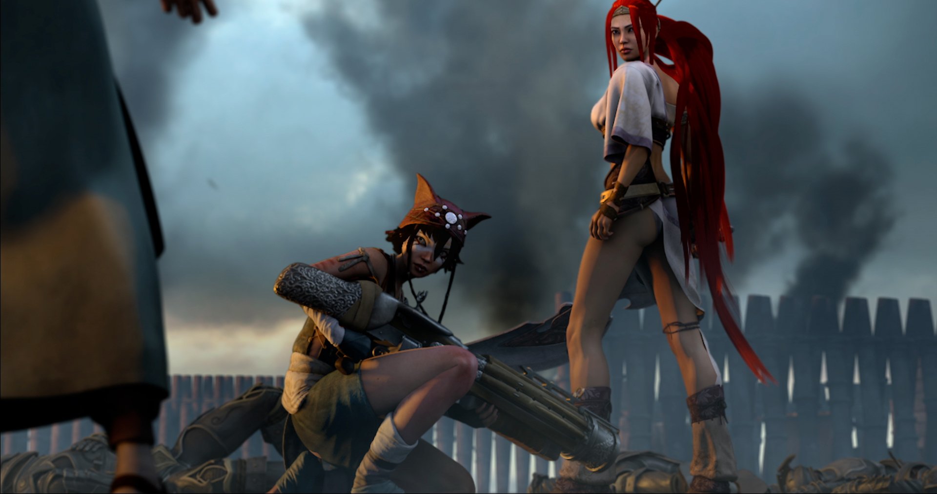 heavenly sword