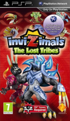 Invizimals: The Lost Tribes Cover