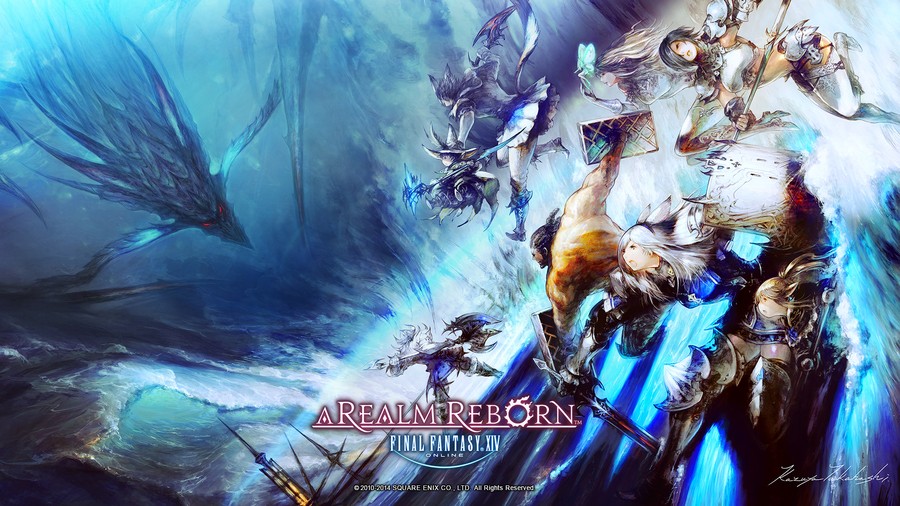 Final Fantasy XIV Game of the Decade