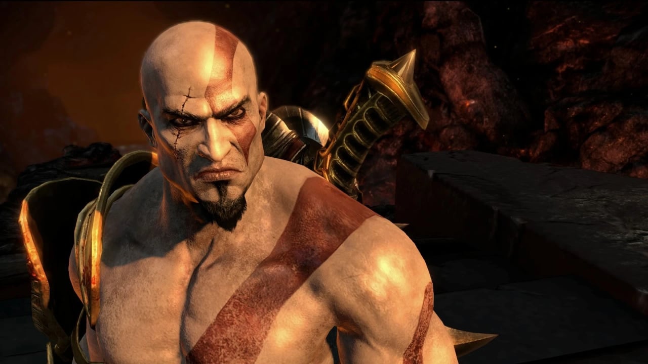 PS3] SAVEDATA - God of War : Chains of Olympus 