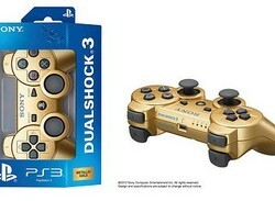 Sony Announces Limited Edition Gold DualShock 3