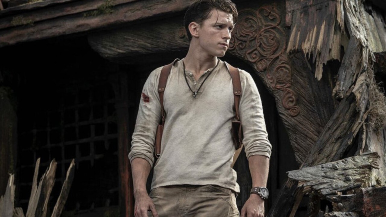 Nathan Drake, Tom Holland Wikia