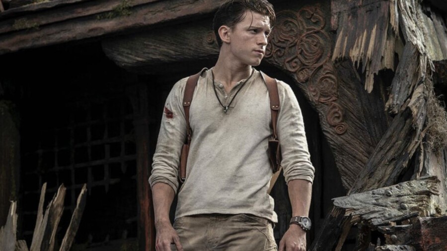 Tom Holland Uncharted Movie 1