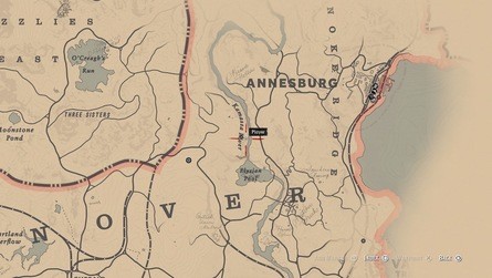 Red Dead Redemption 2 - All Dinosaur Bones Locations - Guide | Push Square