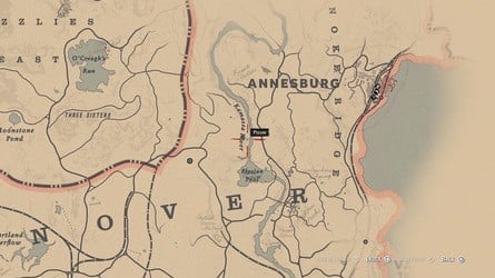 Red Dead Redemption 2 Dinosaur Bones Locations Guide 15