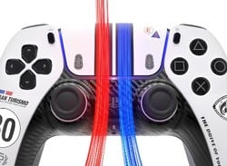PlayStation Celebrates 30 Years of Gran Turismo with a Stunning PS5 Controller