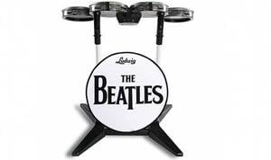 Herein Lies The Beatles: Rock Band Drum Set.