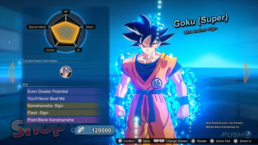 Dragon Ball: Sparking! Zero: How to Unlock All Characters 22