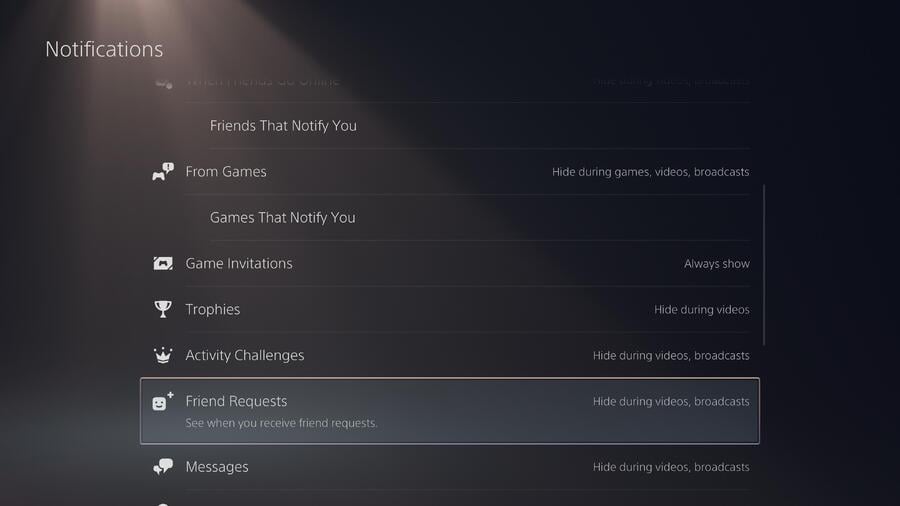 PS5 PlayStation 5 Secret Features Notifications