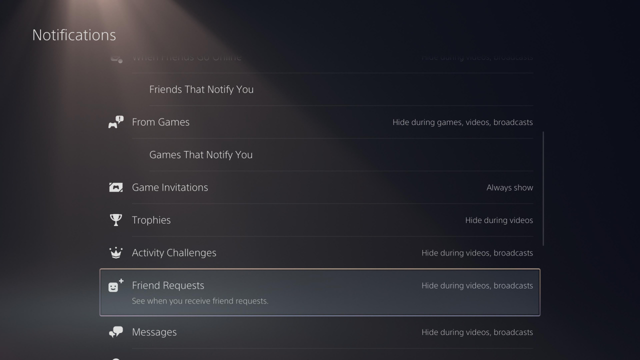Can you hide your activity on PlayStation?