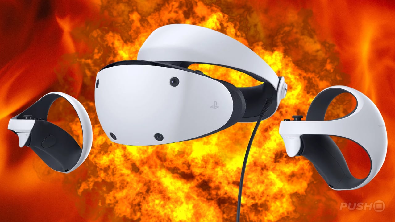 Sony's PS VR2 strategy puts it at odds with Apple and Meta, and