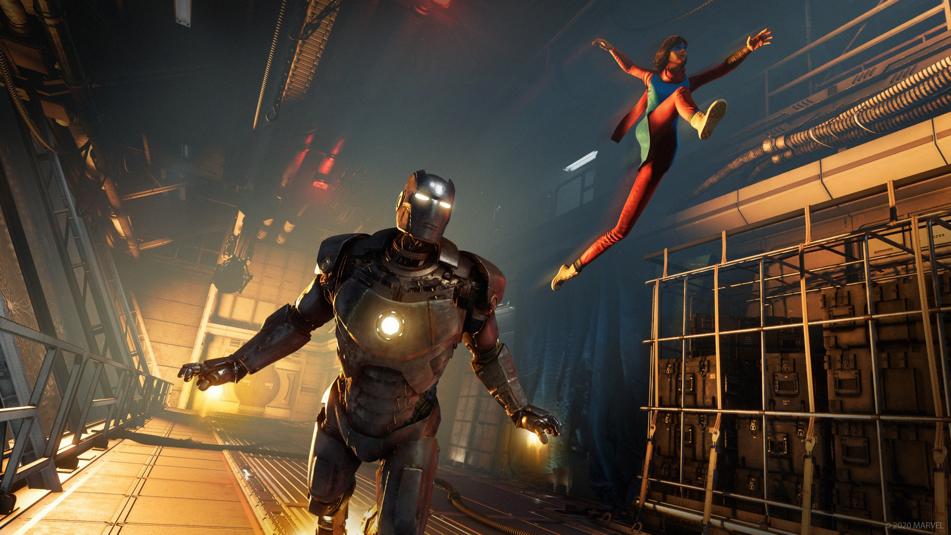 Marvel s Avengers Game How To Get Uru Push Square