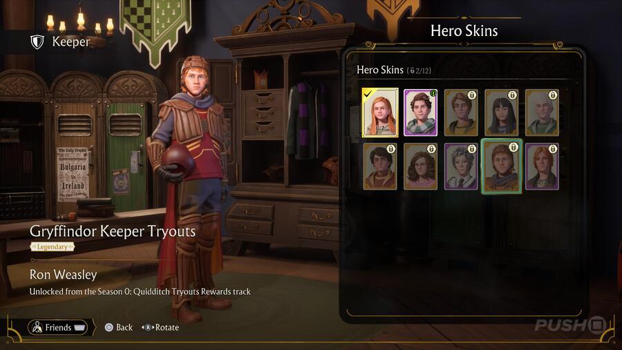 All Hero Skins and How to Unlock Them in Harry Potter Quidditch Champions Guide Push Square 10