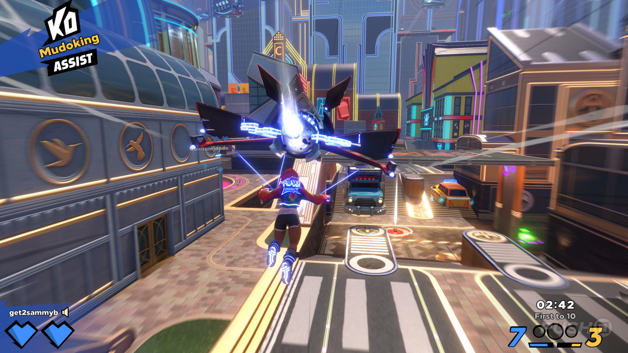 EA's Knockout City Multiplayer Dodgeball Game is Free Till You Level Up