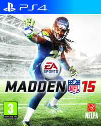 Madden NFL 15 Cover