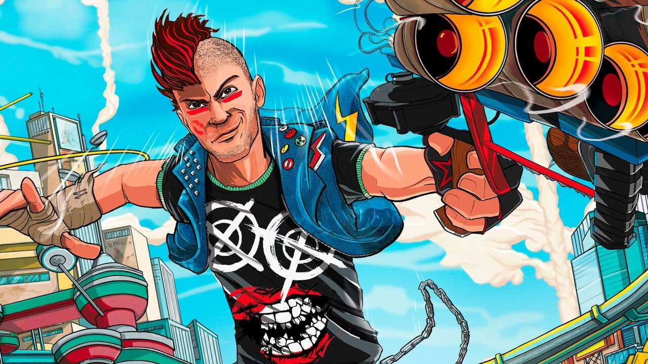 PlayStation And Insomniac Are Teasing A Possible Sunset Overdrive Port