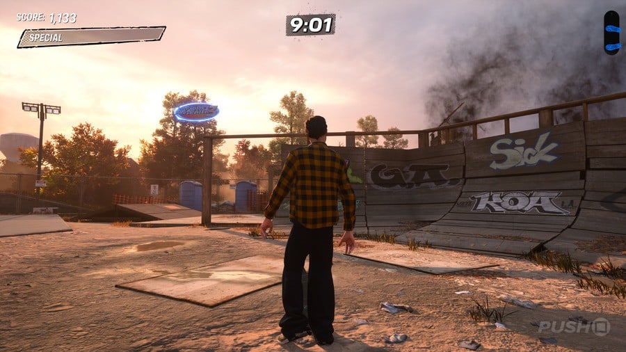 Tony Hawk's Pro Skater 3 + 4: Suburbia Walkthrough - All Park Goals and Collectibles 35