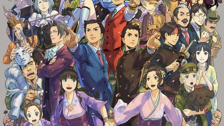 Capcom's Focused on Reviving Dormant Franchises, and That's Got Me All Excited About Ace Attorney 1