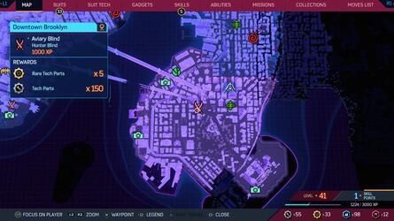 Marvel's Spider-Man 2: All Hunter Blinds Locations Guide 4
