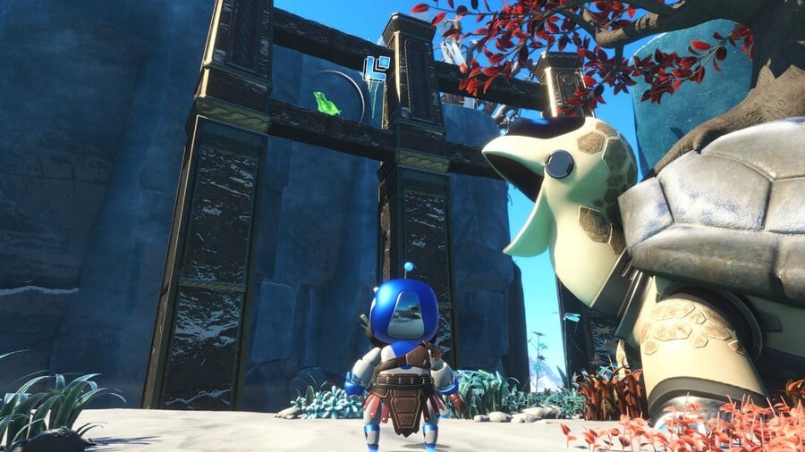 Astro Bot: All Ravens Locations in Bot of War 4