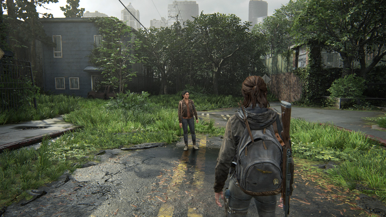 The Last of Us Part II, Inside the World