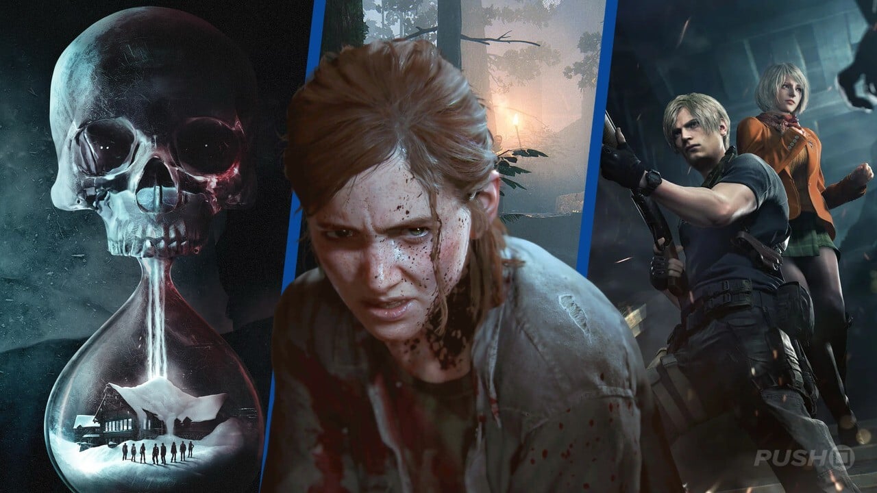 Best Horror Games on PS4 Push Square