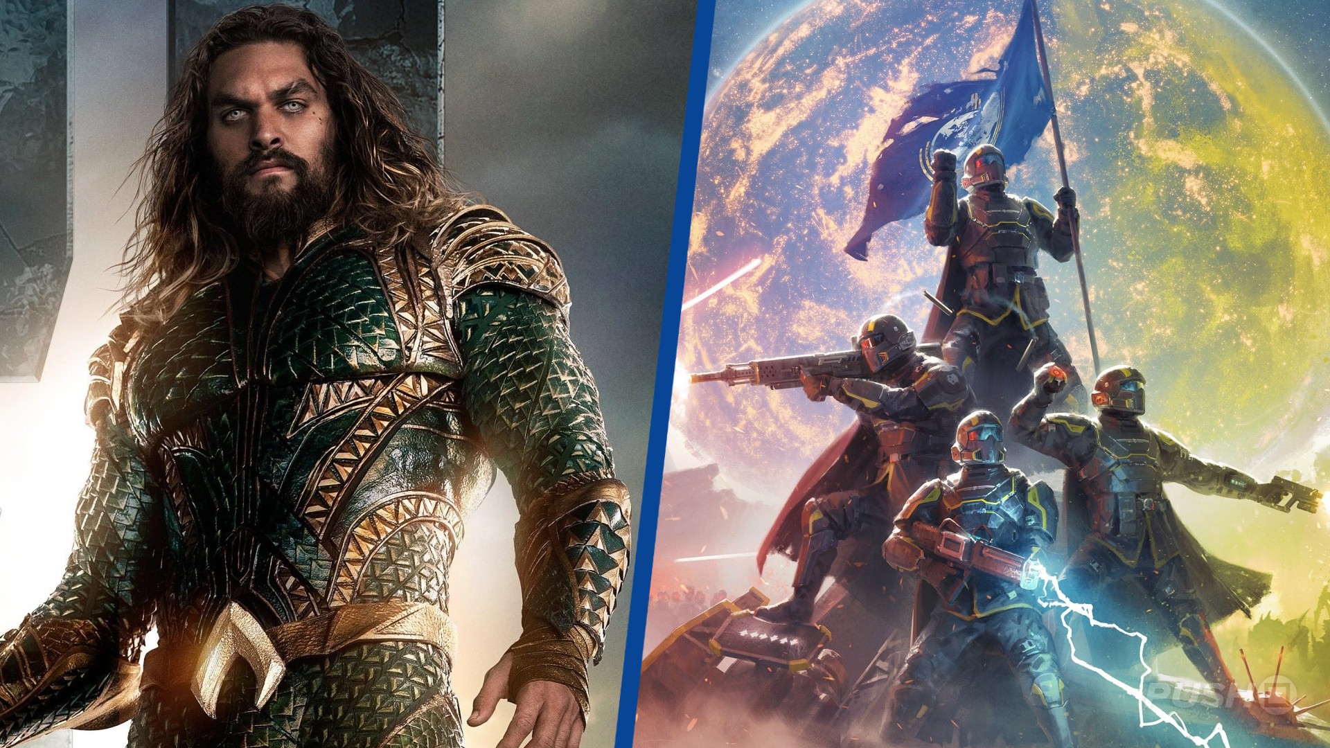 #Of Course Jason Momoa Stars in the Helldivers Movie, Out November 2027