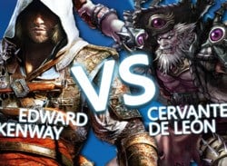 Edward Kenway vs. Cervantes de Leon