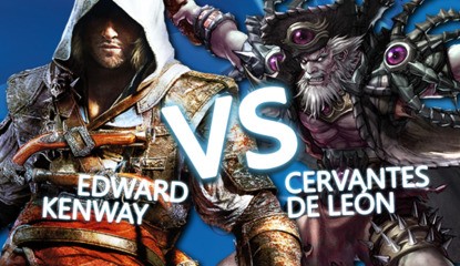 Edward Kenway vs. Cervantes de Leon